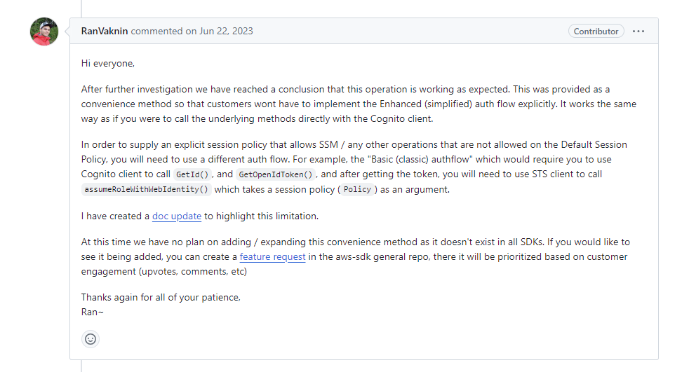 Github Issues Thread